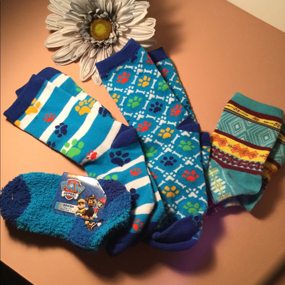 Paw patrol socks
